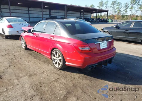 2014 Mercedes-Benz C 300 Sport 4Matic from USA, damaged, VIN WDDGF8AB8EA948343